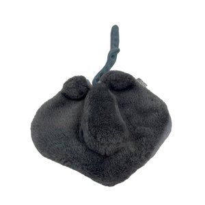 Sea World Vintage Gray Stingray Manta Ray 11” Plush Stuffed Animal